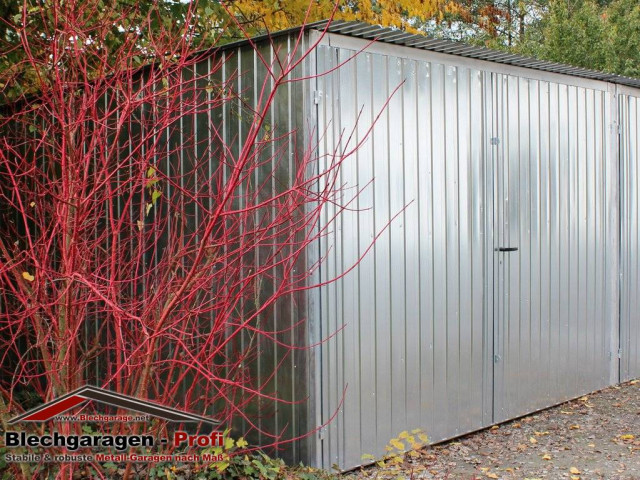Garage Blechgarage Metallgarage Schuppen Fertiggarage Lager 3x6 - Immobilien - Stadhagen