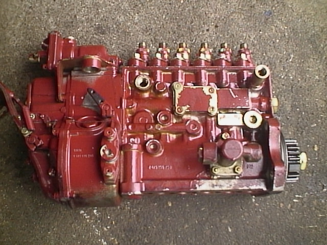 Einspritzpumpe IVECO EuroTec Diesel, 340PS - Sonstige Anzeigen - Muggensturm