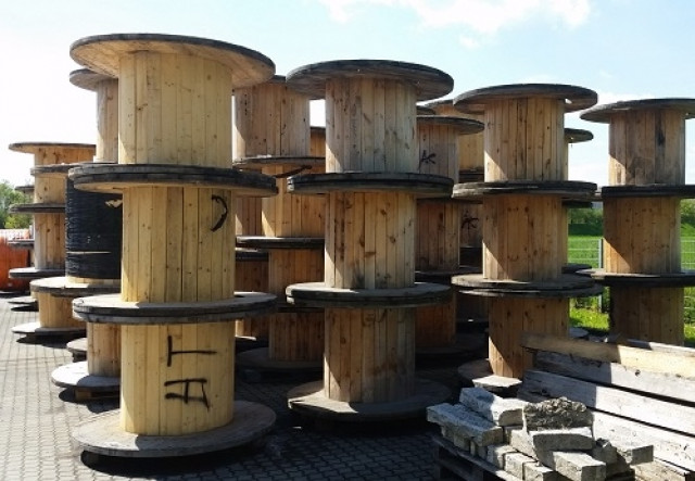 Gebrauchte Kabeltrommeln - Buero Geschaeft - Linz