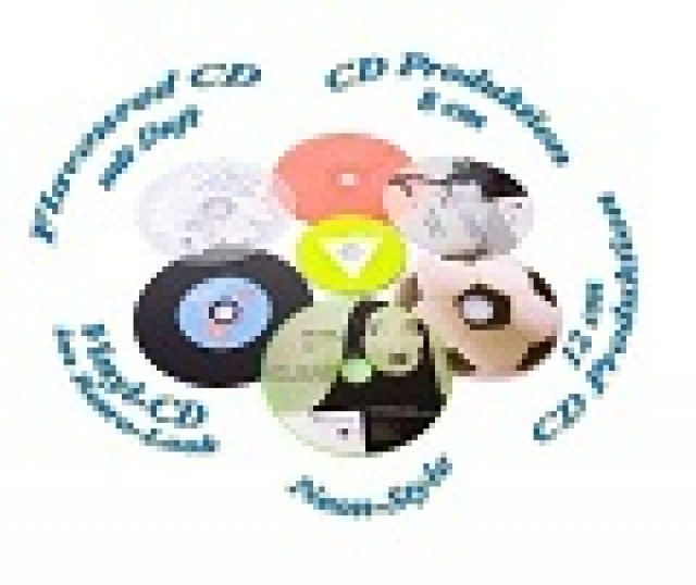 CD Pressung von DVD Druck MK DiscPress - Tv Hifi Video Audio - Nordendorf 