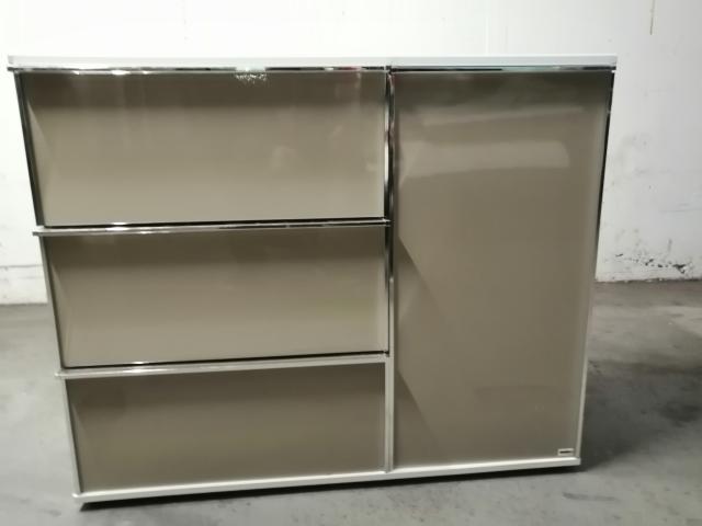 Kommode Nolte Concept Weis seidengrau - Moebel Haushalt - Pforzheim (Innenstadt)