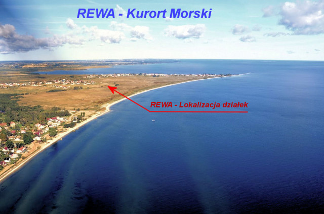 Baugrundstück am Meer  REWA - POLEN  - Immobilien - POLEN