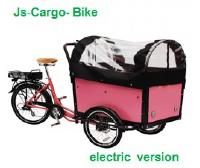 Exklusives Familienfreundliches und Gewerbe Taugliches Elektro Lastenfahrrad. - Fahrraeder - Wolfsburg