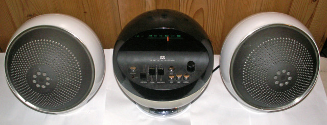 Weltron Model 2002 Kugelradio, 70er Jahren  RARITÄT  - Tv Hifi Video Audio - Polch
