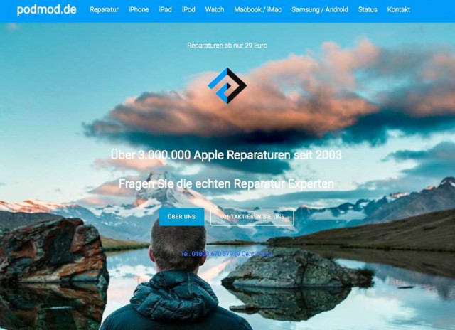 Smartphone Reparatur Watch Reparatur Tablett Reparatur - Dienstleistungen Business Gewerbe - Aachen
