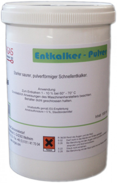 Entkalkungspulver - Buero Geschaeft - Huglfing