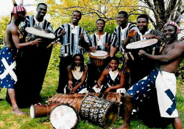 Ensemble BOBA aus Ghana - Musik - Duisburg