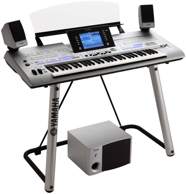  Yamaha Tyros 4 Workstation - Musik - Mannheim