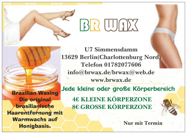 BRASIL WAXING - Wellness Gesundheit - Berlin