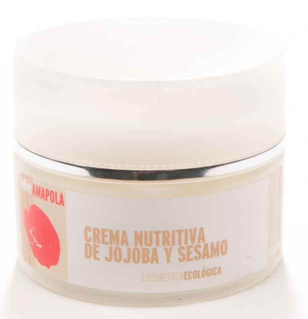 Jojoba und Sesam Feuchtigkeitscreme - BIO - Wellness Gesundheit - Brüssel
