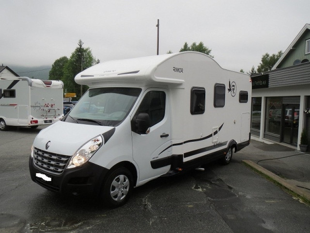 Rimor K-MAX 14 Plus - Camping - Wien