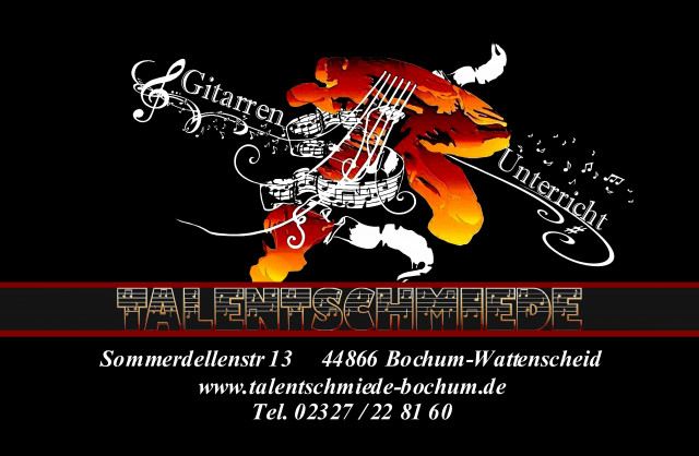 Gitarren Unterricht für E-Gitarre in professionellem Studio in Bochum - Musik - Bochum
