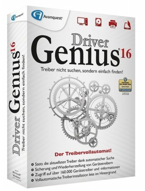  Driver Genius 16  Version: Download  Sprache: Deutsch - Computer - Bad Homburg