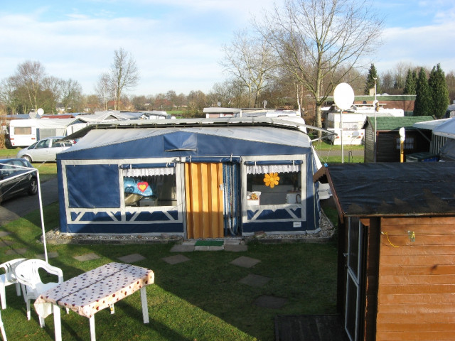 Hobby-Prestige-Wohnwagen, feststehend - Camping - Schwerte