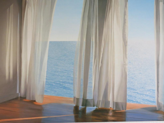 Kunst: Poster / Kunstdruck On the sea € 240, - Nur Selbstabholer - Sammlungen - Walddorfhäslach