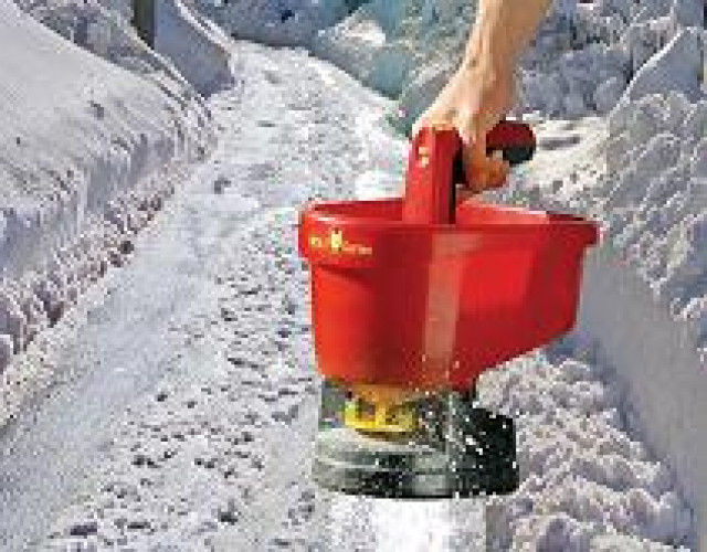Pfiffige Lösung für den Winter-Winter-Universal-Streuer-Streuen auf Knopfdruck - Promotion Pressemitteilungen - Essen
