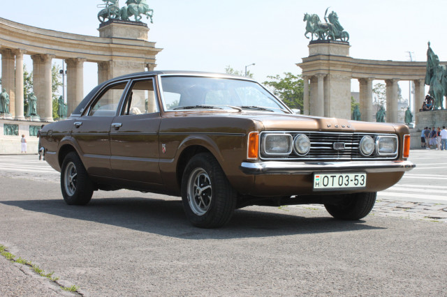 Ford Taunus GXL - Sonstige Anzeigen - Budapest