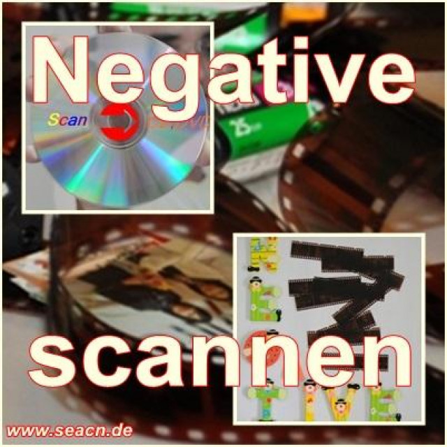 Negativfilme digitalisieren preiswert in spitzen Qualität - Foto Film Cam Optik - Chiang Mai