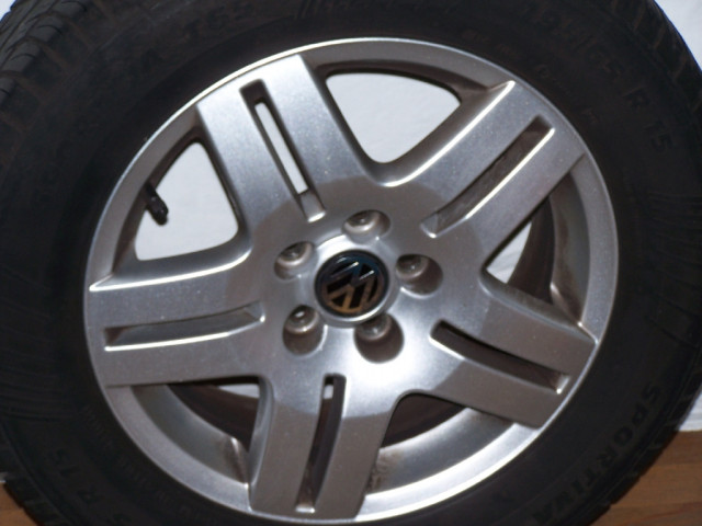 Vier Sommer Reifen original GOLF 4 - Autos nach Marken - Blieskastel