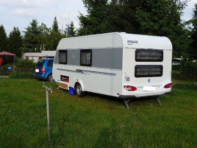Wohnwagen Knaus Modell Sport 500 FDK - Camping - Flörsheim am Main