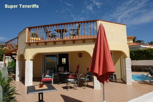 Villa Paganini auf der Sonneninsel Teneriffa mit Pool für 6 Personen - Urlaub Reise - Oberhausen