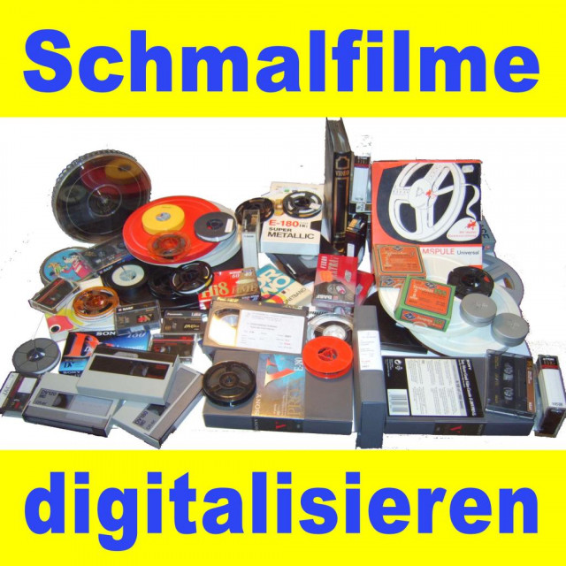 Schmalfilm- Video- und Dia-Digitalisierungs-Service - preiswert & professionell - Foto Film Cam Optik - Dresden