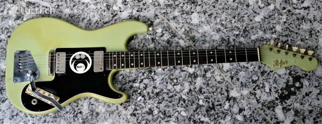 Vintage E-Gitarre Höfner 60‘s Mod. 172 (ii) - Musik - Stallikon
