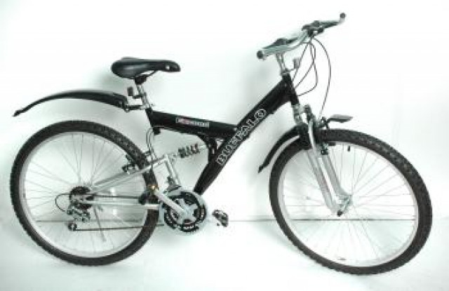 Mountain Bike 26 Zoll, 21 Gang, Vollgefedert NUR 99,95 € - Fahrraeder - Essen