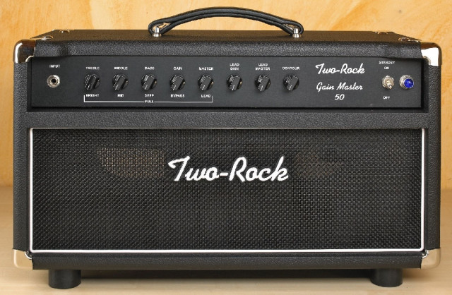 Two Rock Gain Master 50 Watt Head Black - Musik - Berlin