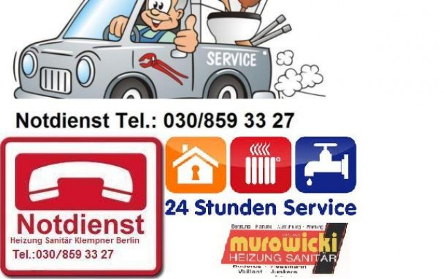 Berlin Rohrverstopfung & Abflussverstopfung Schnelldienst Notdienst Klempner Ruf - Handwerk Hausbau Garten - Berlin