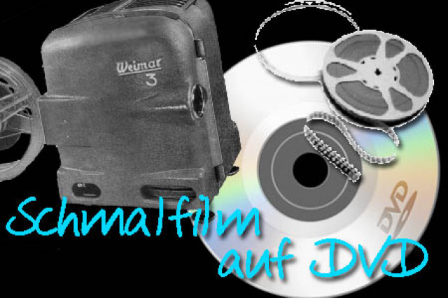 Super8 und Normal8 Schmalfilm / Amateurfilm auf DVD - Foto Film Cam Optik - Berlin