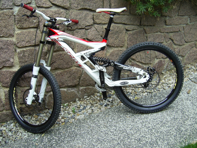 Fahrrad Scott Gambler DH10, Modell 2009, Größe S - Fahrraeder - Radebeul