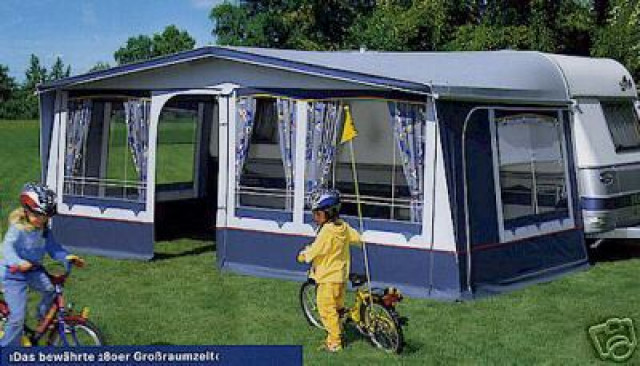 Vorzelt Karat von Brand 898-917 cm NEU 280cm tief - Camping - Buchholz