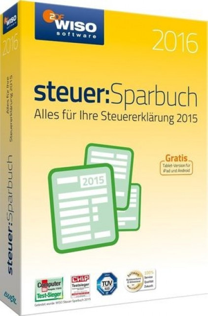 WISO Steuer-Sparbuch 2015  Version: Download  Sprache: deutsch - Computer - Bad Homburg