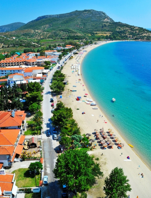Ferienwohnungen in Chalkidiki Toroni - Urlaub Reise - Chalkidiki