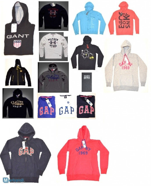 Tommy Hilfiger,GAP,JACK & JONES Damen,Herren Pullover & Hoodies Sonderposten  - Kleidung Schmuck Accessoires - goerlitz