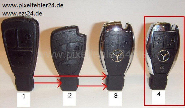 Mercedesschlüssel Reparatur/Umprogrammierung - Sonstige Anzeigen - Langenhagen