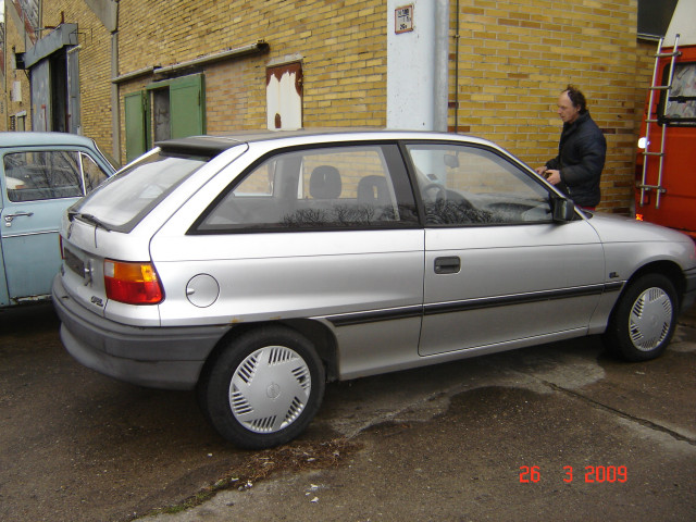 Opel-Astra F Limousine   Liebhaberfahrzeug   - Sonstige Anzeigen - Reutlingen