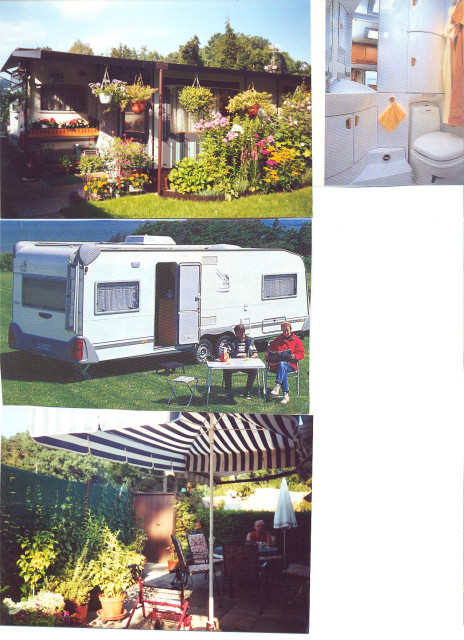 Gebr. Wohnwagen Knaus Azur 650TS - Camping - Nürnberg