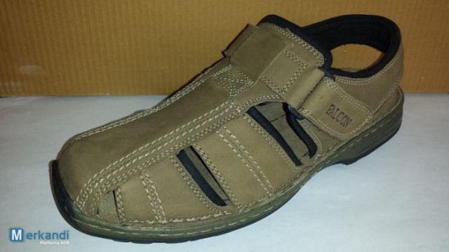 Herren Sandalen aus Leder SONDERANGEBOT - Kleidung Schmuck Accessoires - Goerlitz