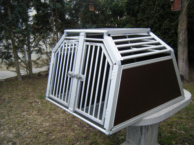 Hundetransportbox für Auto - Tiere - Magdala