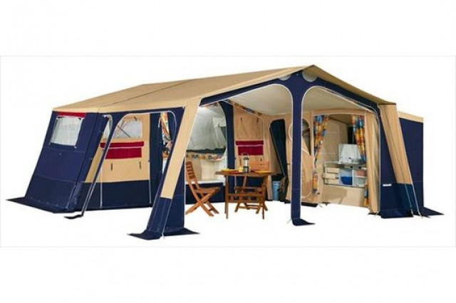 Trigano Vendome Klappcaravan - Camping - Rheinfelden