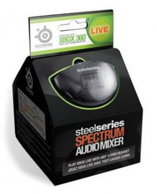 Xbox Zubehör Restposten - SteelSeries Spectrum Audio Mixer - Tv Hifi Video Audio - goerlitz