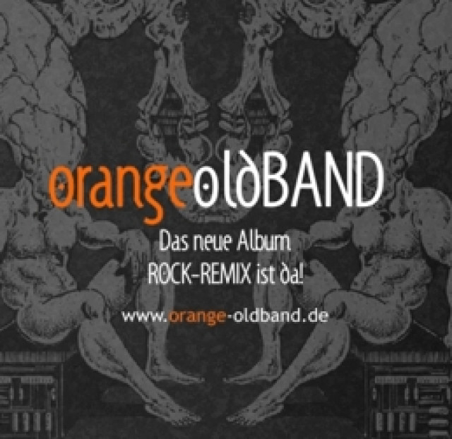 ROCK-REMIX. Das neue Album von orangeoldBAND ist da  - Musik - Berlin