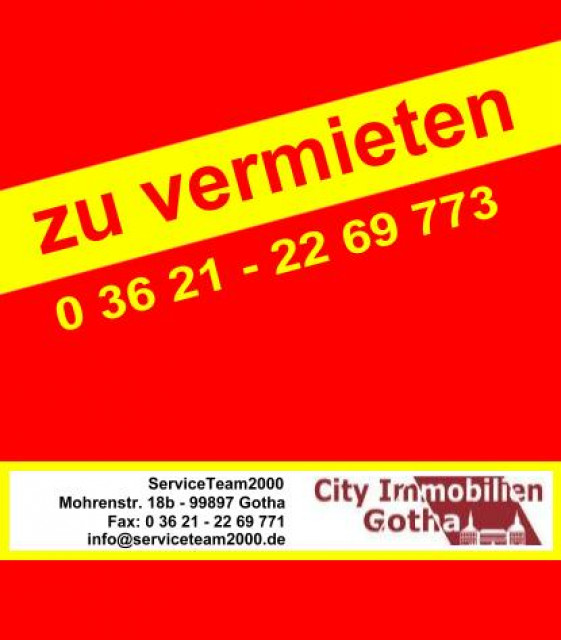 Sie wollen eine Immobilie verkaufen oder vermieten...? - Immobilien - Gotha