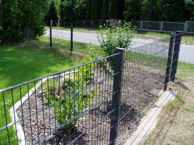 Doppelstabmatten & Schmiedeeisernezäune - Handwerk Hausbau Garten - Leipzig
