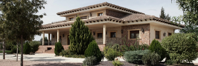 Villa Ataraxia in spanien auf ner 15000m2 finca - Ferienwohnung Haus - la murada