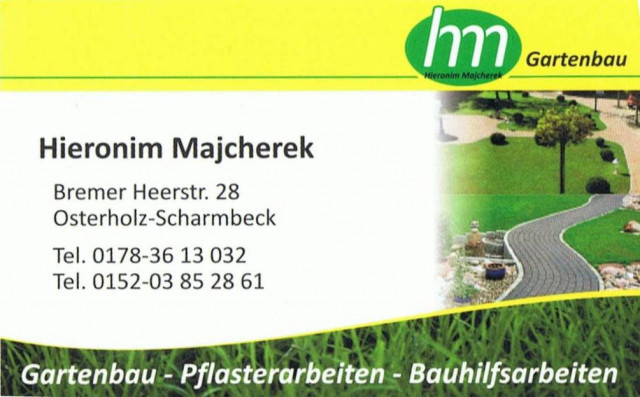 Pflasterarbeiten- Natursteinarbeiten-  Gartenpflege - Handwerk Hausbau Garten - Osterholz-Scharmbeck