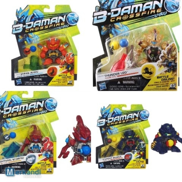 Hasbro B-Daman Figuren Sonderposten - Baby und Kind - goerlitz