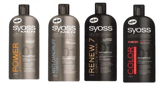 Schwarzkopf SYOSS Sonderposten - Wellness Gesundheit - goerlitz